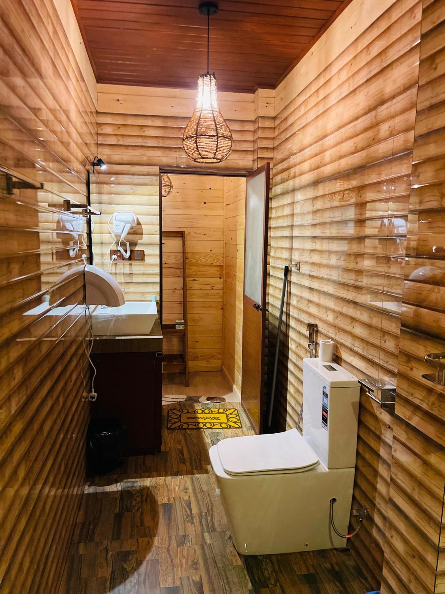 Ella Wood Cabin Exteriér fotografie