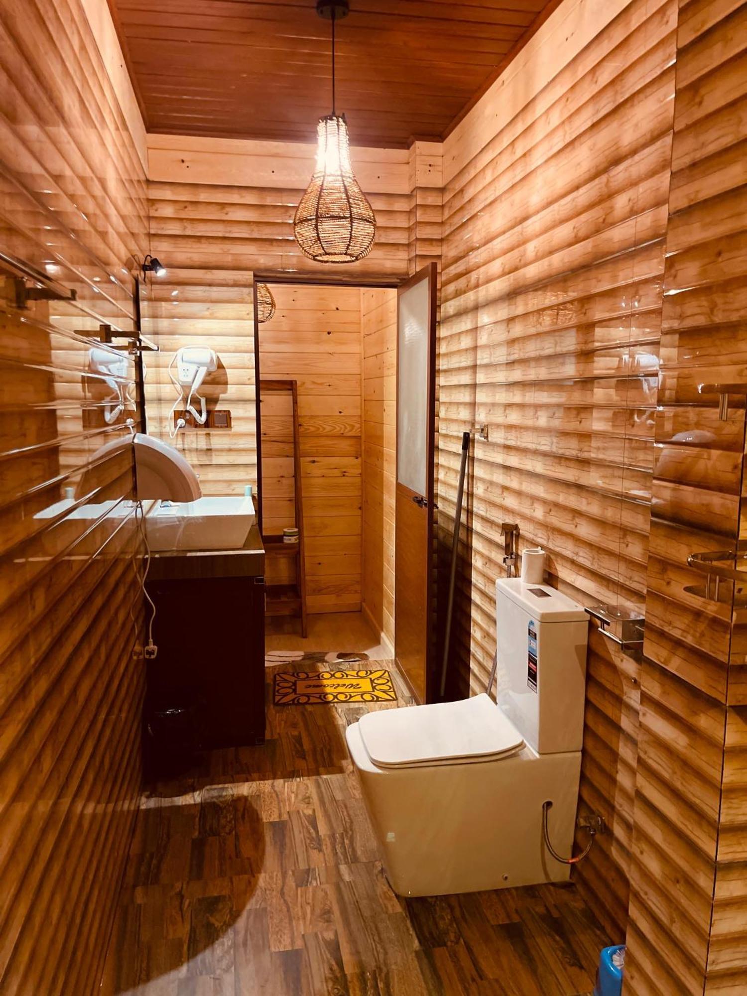 Ella Wood Cabin Exteriér fotografie